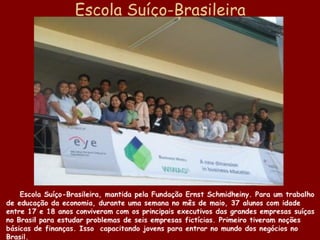 Os Jovens No Mercado De Trabalho