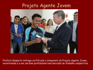 Os Jovens No Mercado De Trabalho