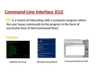 Cli Programs Examples Formatting Operating Systems laboratory introduction-Lab1.pptx
