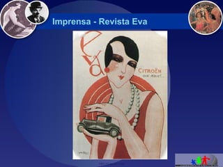 Imprensa - Revista Eva 