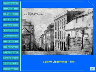 Casino Lisbonense - 1871 