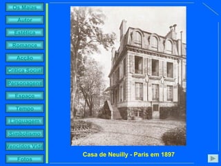 Casa de Neuilly - Paris em 1897 