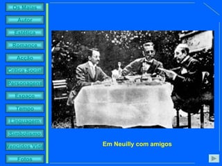 Em Neuilly com amigos 