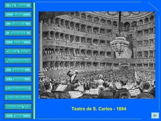 Teatro de S. Carlos - 1884 