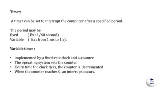 Operating Systems | PPTX