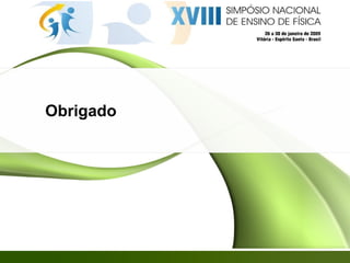 Obrigado 