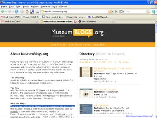 http://www.museumblogs.org / 