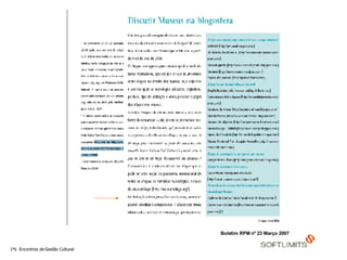 Boletim RPM nº 23 Março 2007  