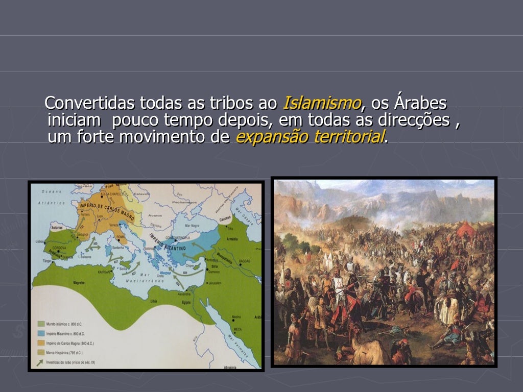 Explique O Processo De Dominação árabe Na Península Ibérica