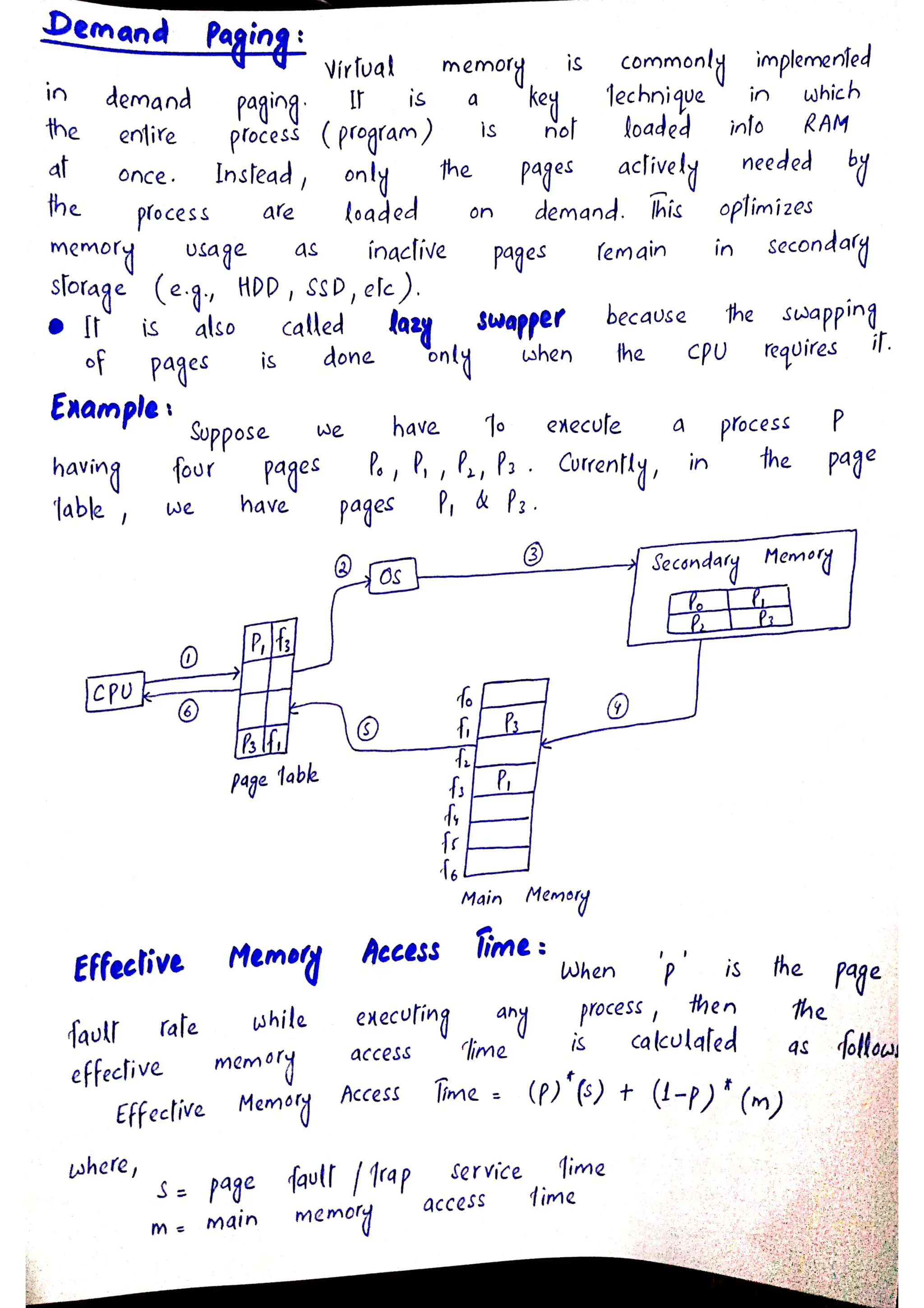 Operating system notes _ computer science | PPT