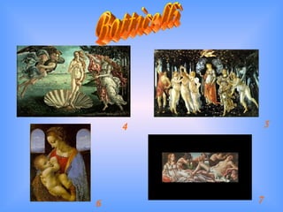 Botticelli 4 5 6 7 