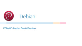 Debian Linux Overview | PPTX