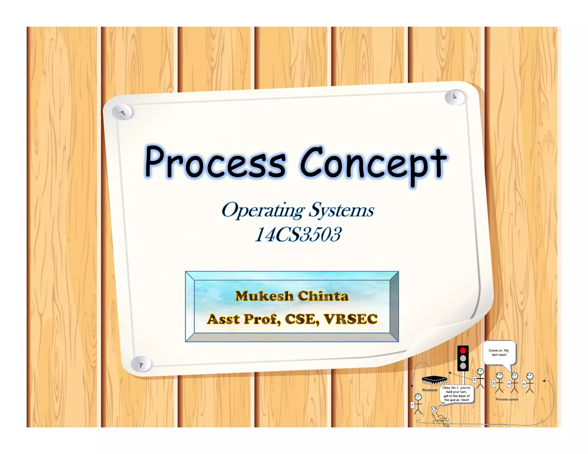 OS - Process Concepts | PDF | Operating Systems | Computer Software and ...