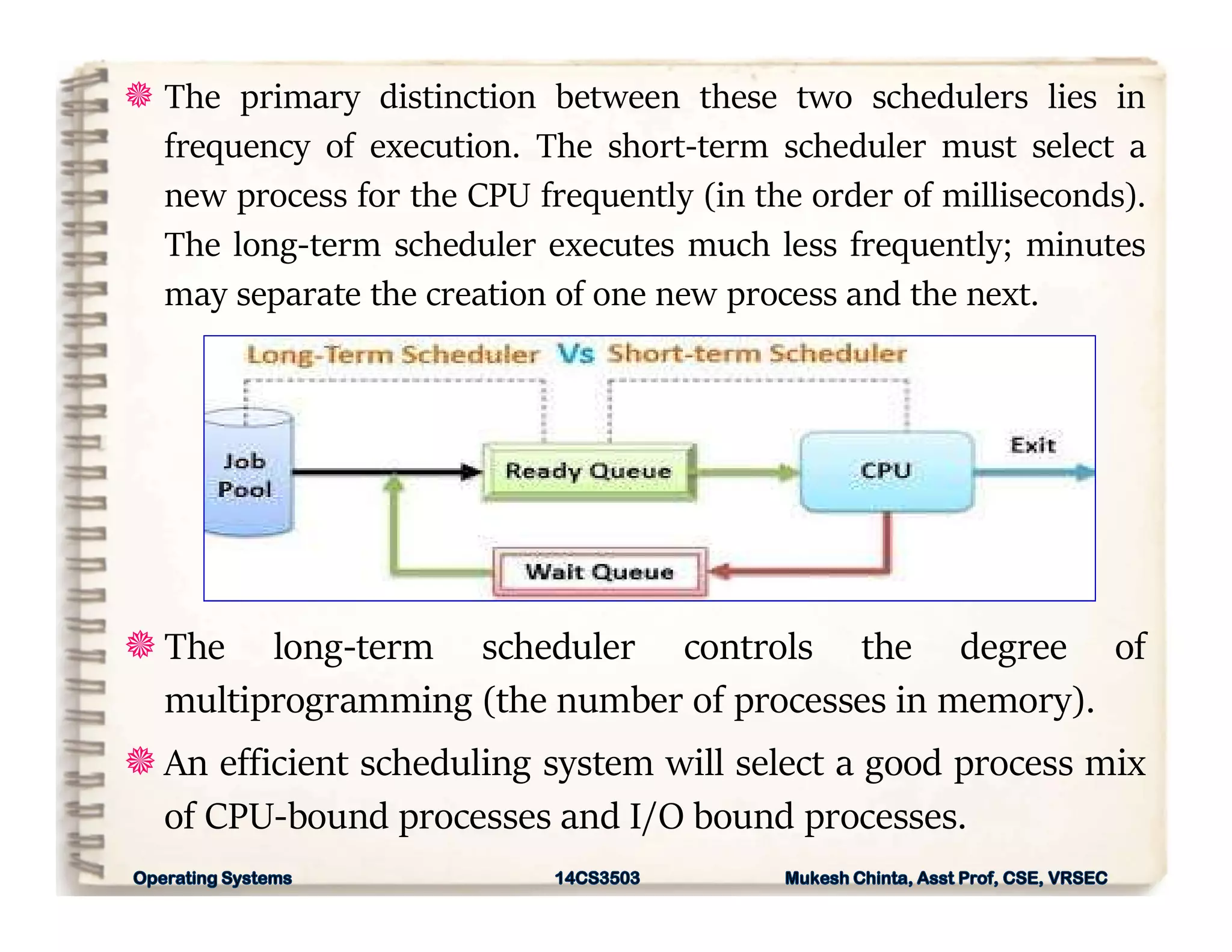 OS - Process Concepts | PDF | Operating Systems | Computer Software and ...
