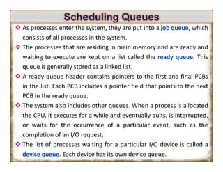 OS - Process Concepts | PDF