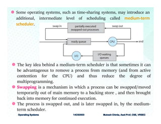 OS - Process Concepts | PDF