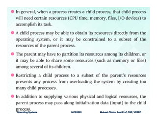 OS - Process Concepts | PDF