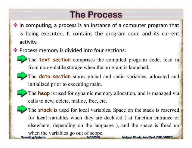 OS - Process Concepts | PDF | Operating Systems | Computer Software and ...