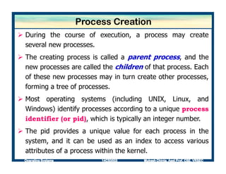 OS - Process Concepts | PPT