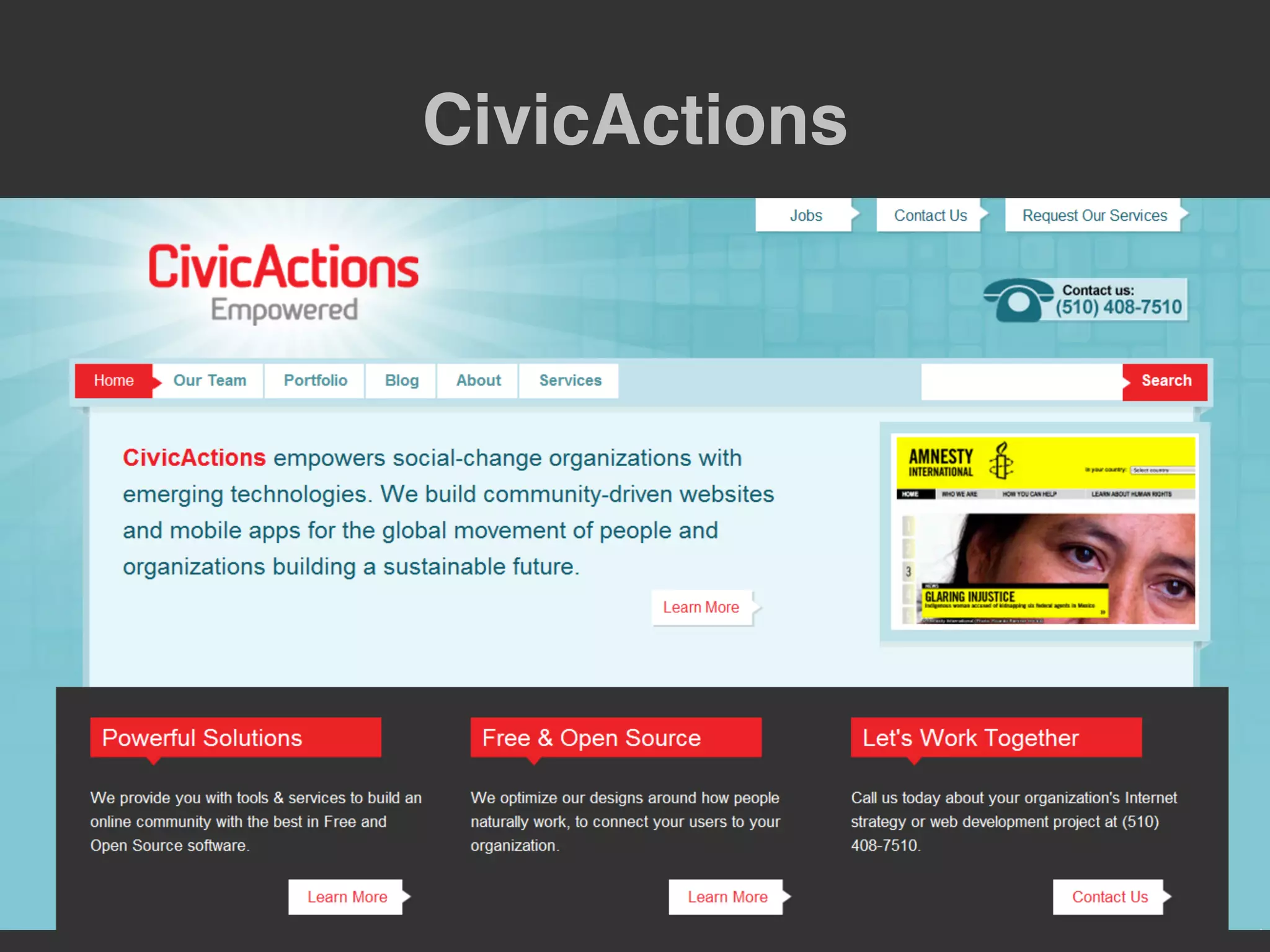 CivicActions
 