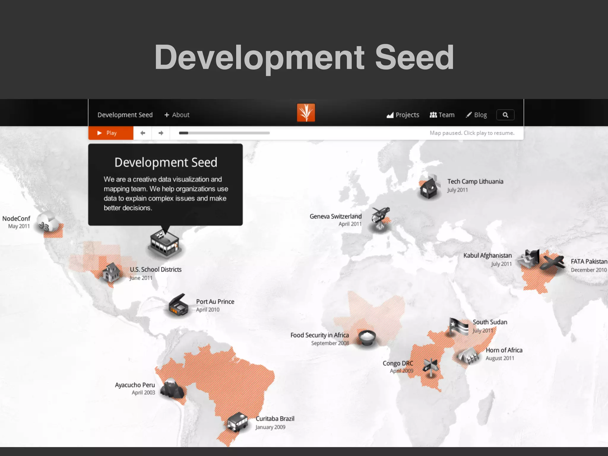 Development Seed
 