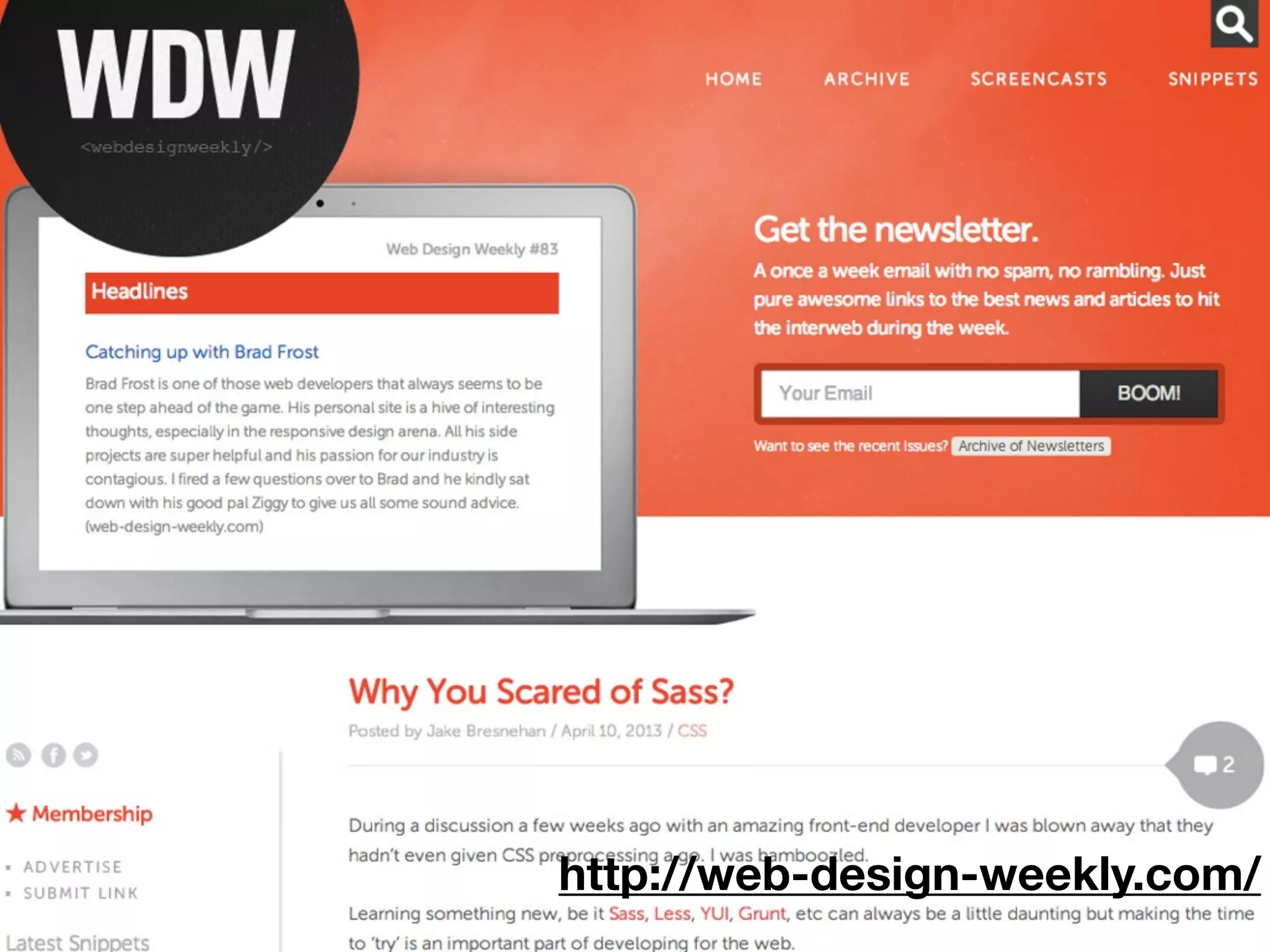http://web-design-weekly.com/
 