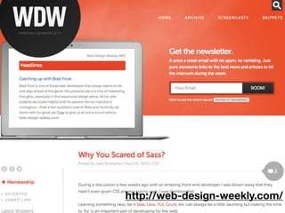 http://web-design-weekly.com/
 