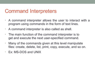 OS-unit-I(Services,System calls,system programs, Booting).pptx