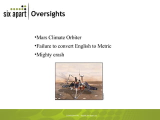 Oversights Mars Climate Orbiter Failure to convert English to Metric Mighty crash 