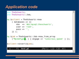Application code 