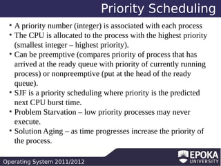 Scheduling | PDF