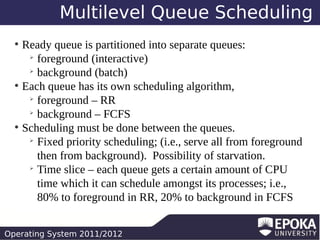 Scheduling | PDF