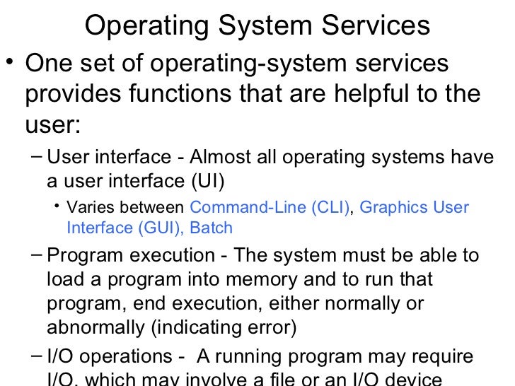 How To Program An Os How To Program An Os