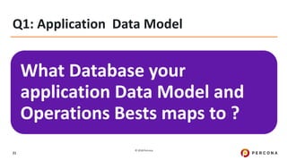 Choosing the Right Open Source Database | PPT