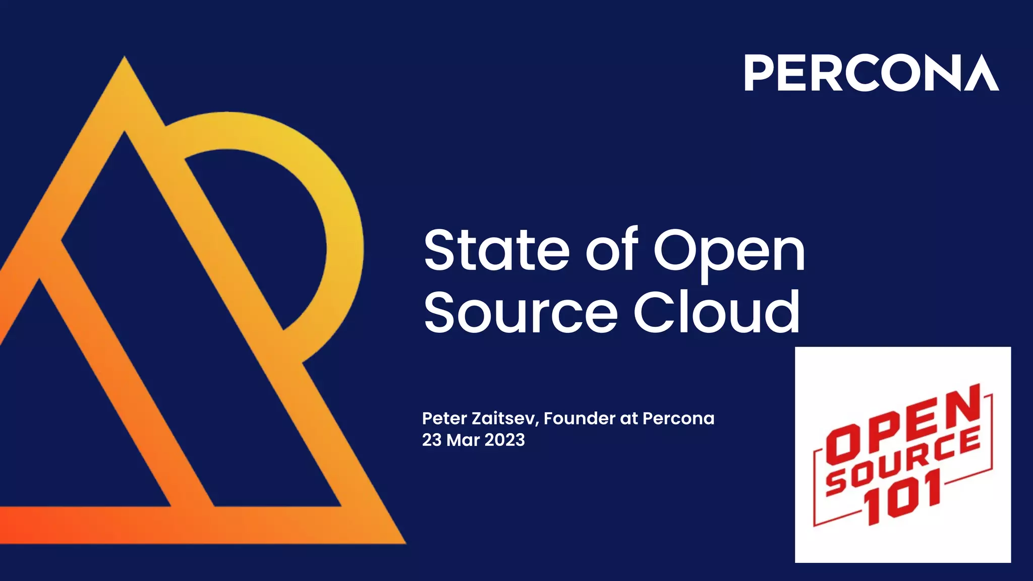 The State of Open Source Cloud | PPT 