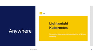 Anywhere
© 2023 Percona 32
 