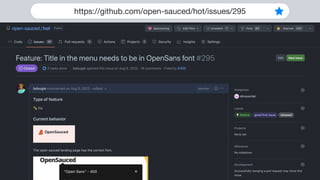 https://github.com/open-sauced/hot/issues/295
 