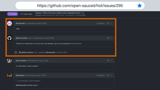 https://github.com/open-sauced/hot/issues/295
 