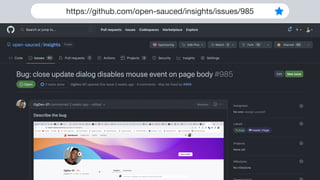 https://github.com/open-sauced/insights/issues/985
 