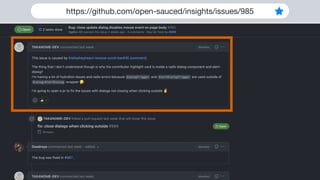 https://github.com/open-sauced/insights/issues/985
 