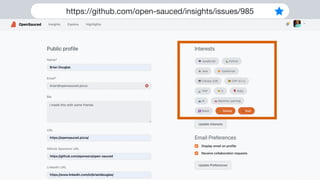 https://github.com/open-sauced/insights/issues/985
 