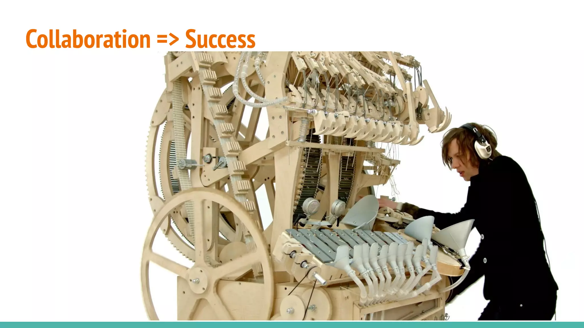 skpodila@mstdn.social
Collaboration => Success
 