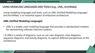 Comprehensive Guide to Architectural Views and Documentation in ...