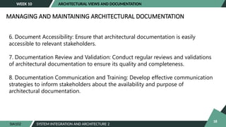 Comprehensive Guide to Architectural Views and Documentation in ...