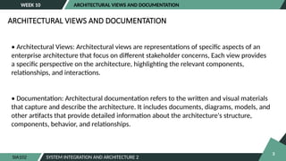 Comprehensive Guide to Architectural Views and Documentation in ...