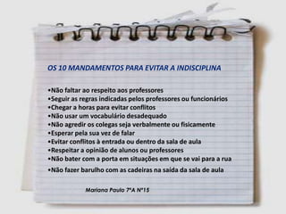 2º Não falar sobre os familiares 