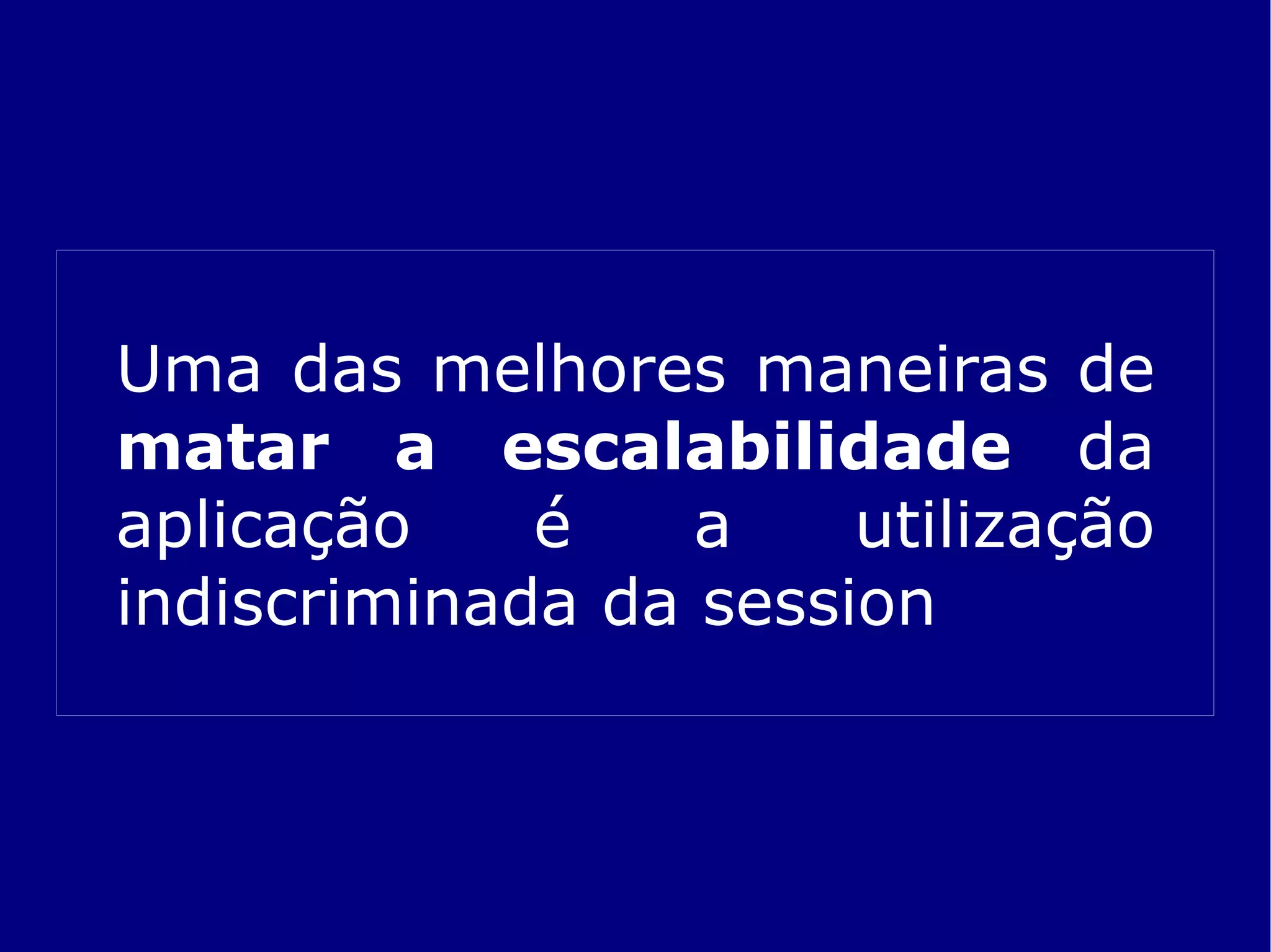 Os 10 maus hábitos dos desenvolvedores JSF