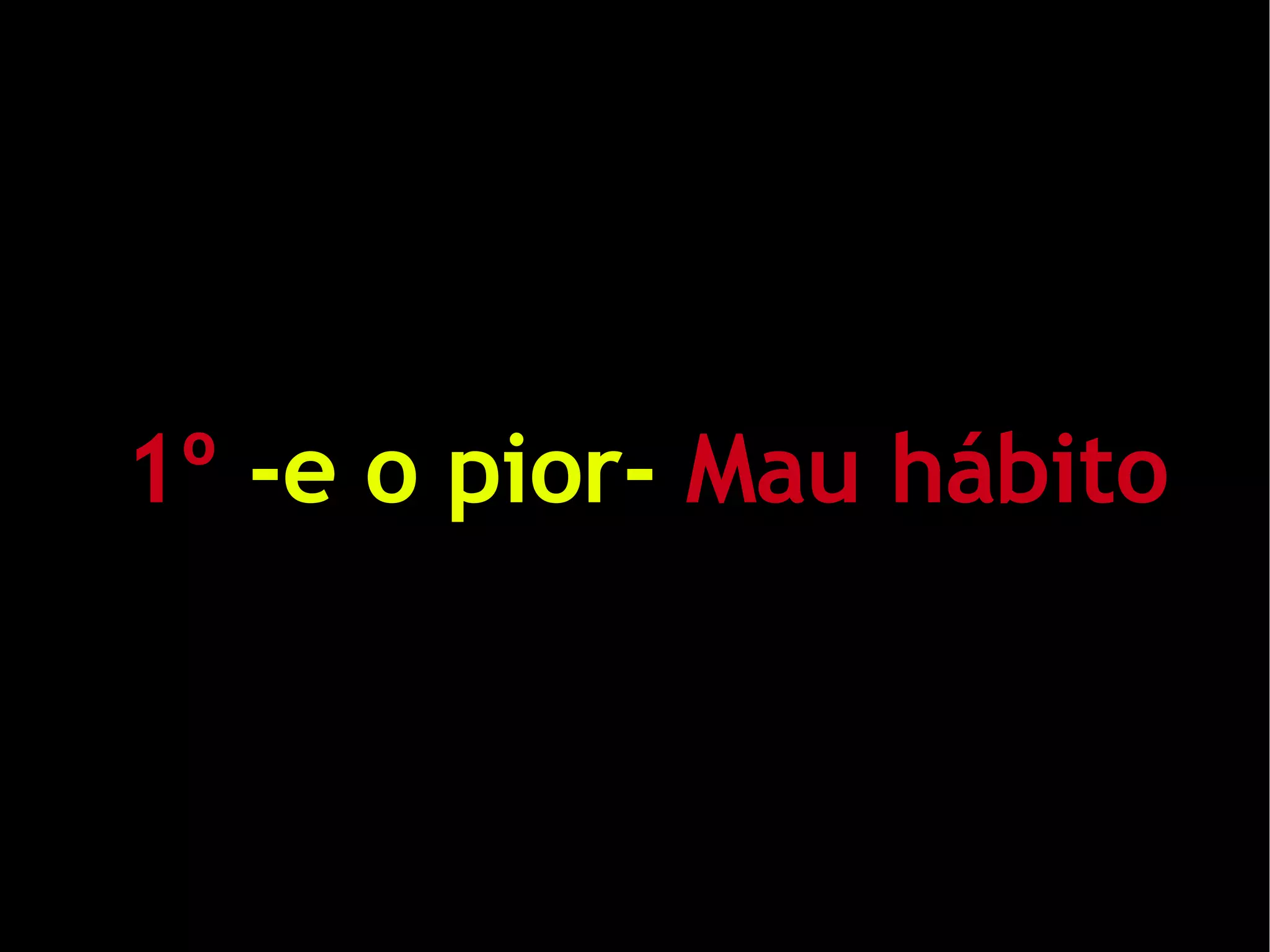 Os 10 maus hábitos dos desenvolvedores JSF