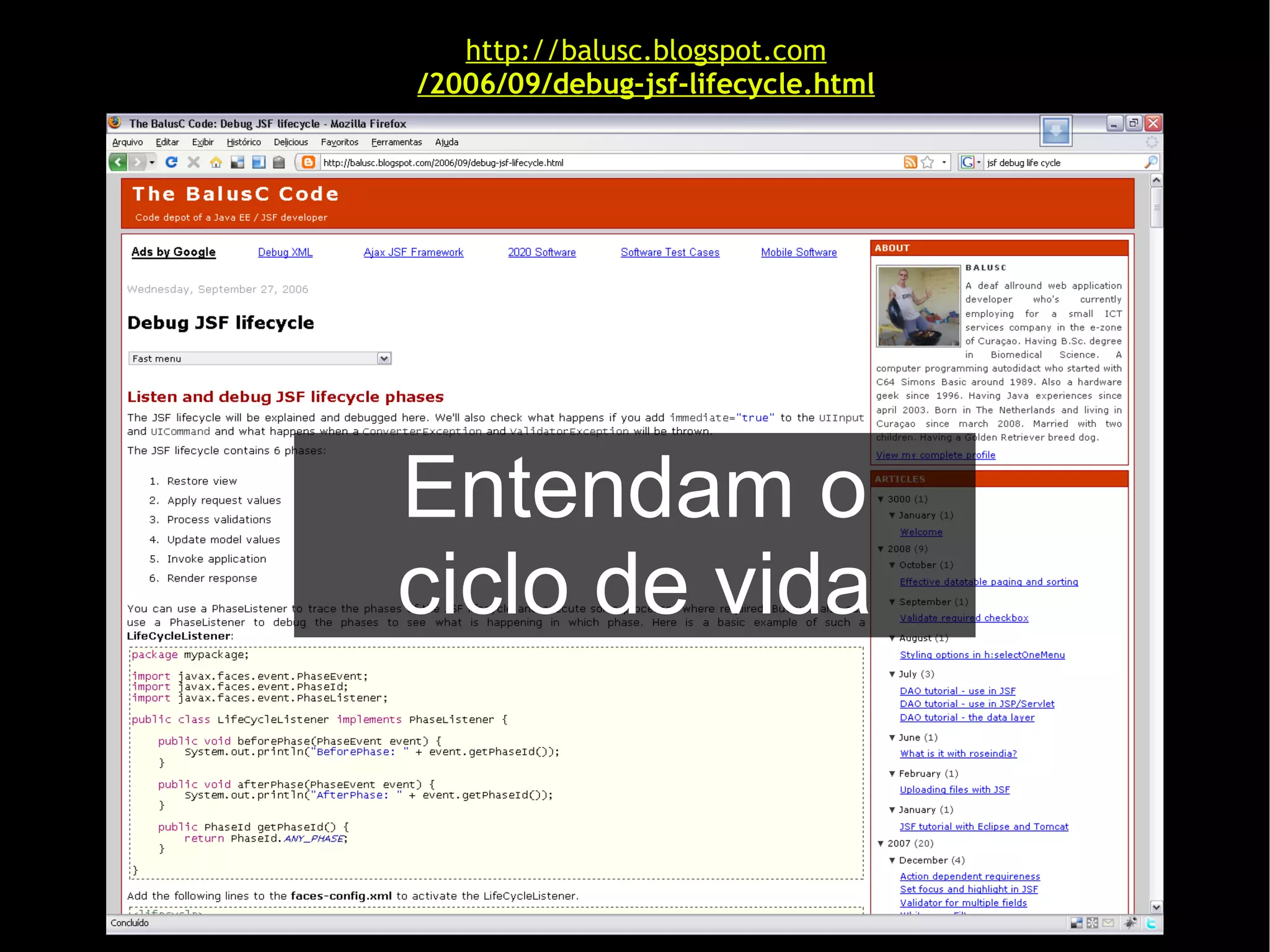 Os 10 maus hábitos dos desenvolvedores JSF