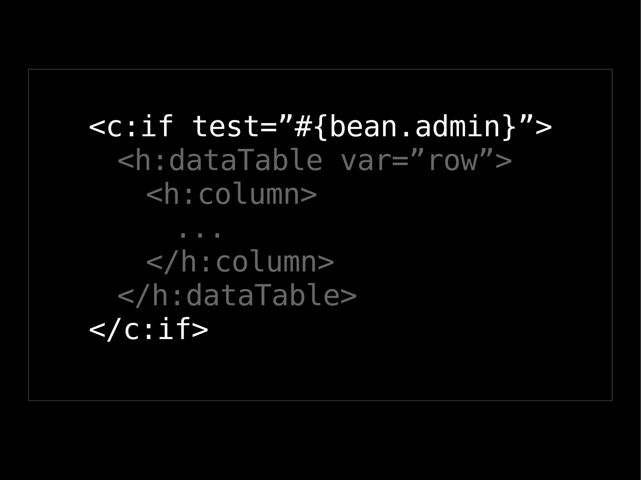 Os 10 maus hábitos dos desenvolvedores JSF